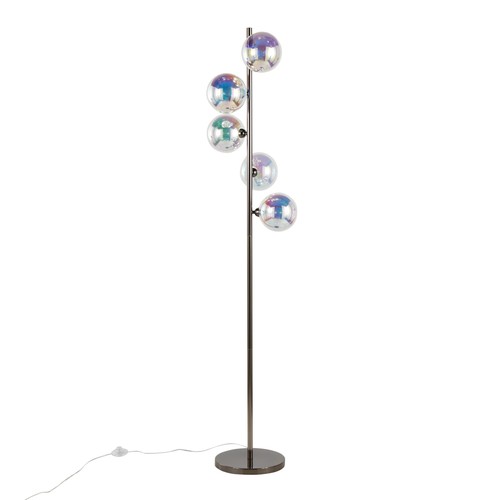 Bubbles 67" Metal Floor Lamp
